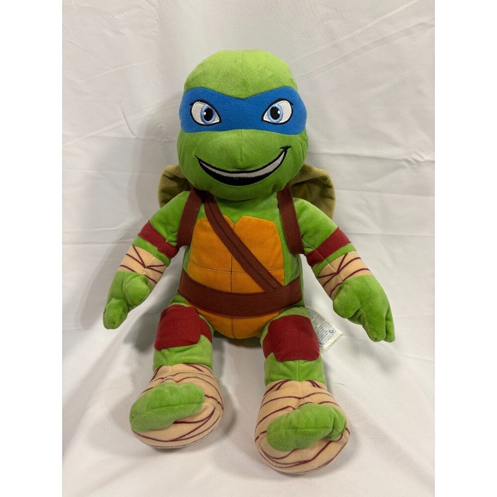 Build-A-Bear TEENAGE MUTANT NINJA TURTLE-LEONARDO Stuffed Animal - 18 in